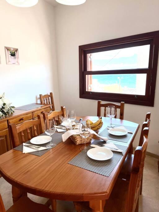 Casa A 50 Metros De La Playa. Supreme Pedro Villa El Socorro Buitenkant foto