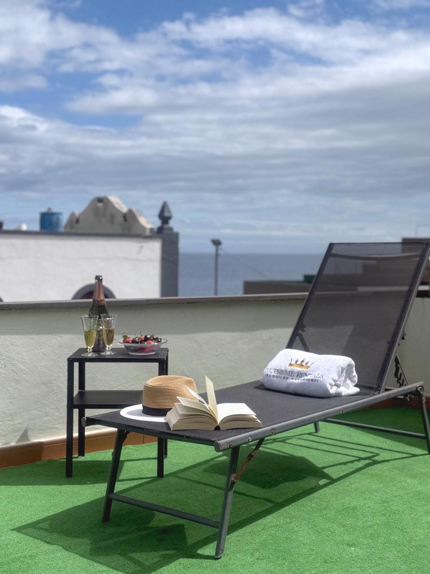 Casa A 50 Metros De La Playa. Supreme Pedro Villa El Socorro Buitenkant foto